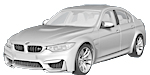 BMW F80 P0717 Fault Code